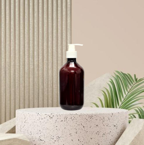 Sản phẩm Chai dầu gọi 500ml cổ cao