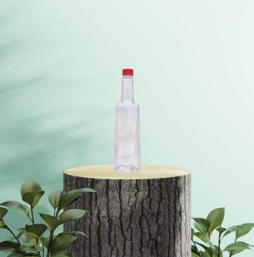 Sản phẩm Chai nước mắm vuông 900ml cổ cao