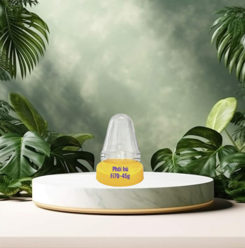 Sản phẩm Phôi nắp hủ Fi70 - 45g